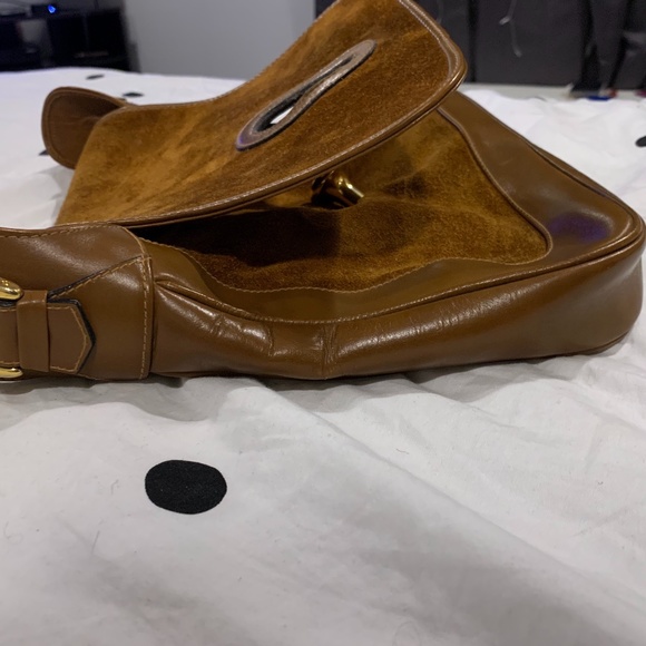 Saks Fifth Avenue | 100% Leather/Suede Bag - Picture 8 of 8